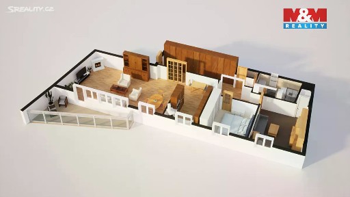 Prodej bytu 3+1 177 m² Železná, Mladá Boleslav - Mladá Boleslav I