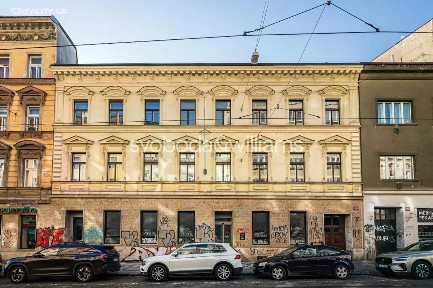 Pronájem obchodního prostoru 740 m² Milady Horákové, Praha - Holešovice