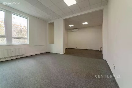 Pronájem kanceláře 57 m² Teplická, Praha - Střížkov