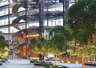 Pronájem kanceláře 1477 m² Karolinská, Praha - Karlín