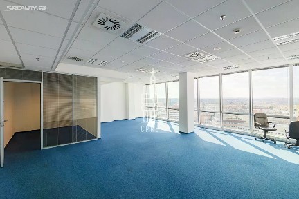 Pronájem kanceláře 100 m² Na Strži, Praha - Nusle