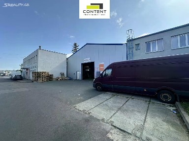 Pronájem skladového prostoru 4905 m² U Továren, Praha - Hostivař