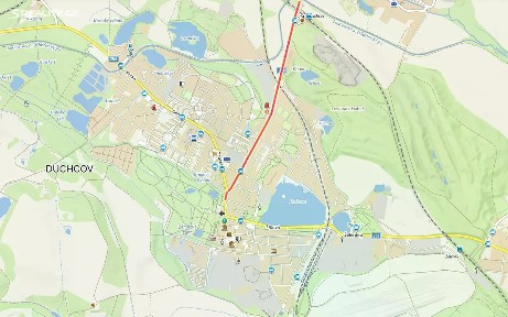 Prodej bytu 2+1 53 m² Teplická, Duchcov