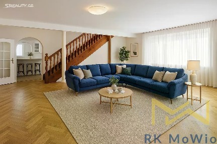 Pronájem rodinného domu 280 m², pozemek 670 m² Slezanů, Praha - Břevnov