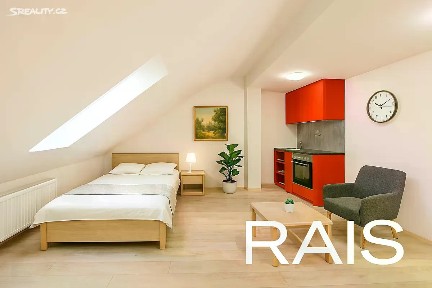 Pronájem bytu 1+kk 39 m² Bašty, Brno - Brno-město