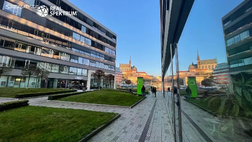 Pronájem kanceláře 1090 m² Nové sady, Brno - Staré Brno