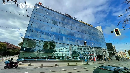 Pronájem kanceláře 88 m² Veveří, Brno - Žabovřesky