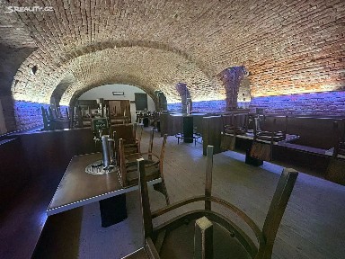 Pronájem restaurace 432 m² Bašty, Brno - Brno-město