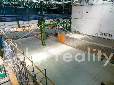 Pronájem skladového prostoru 784 m² Brno