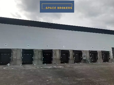 Pronájem skladového prostoru 13093 m² Brno - Tuřany