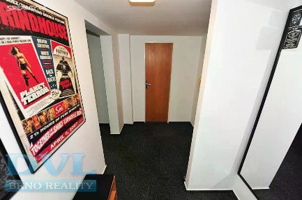 Pronájem kanceláře 55 m² Hybešova, Brno - Staré Brno