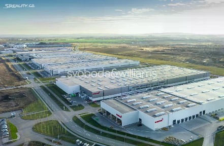 Pronájem výrobní haly, prostoru 46037 m² Tuřanka, Brno - Slatina