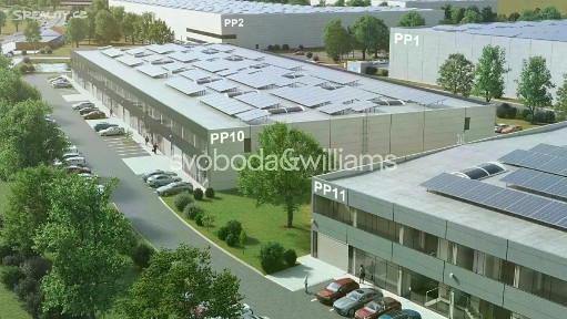 Pronájem skladového prostoru 6179 m²