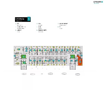 Pronájem bytu 1+kk 58 m² J. A. Bati, Zlín