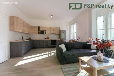 Pronájem bytu 3+kk 79 m² Na Václavce, Praha - Smíchov