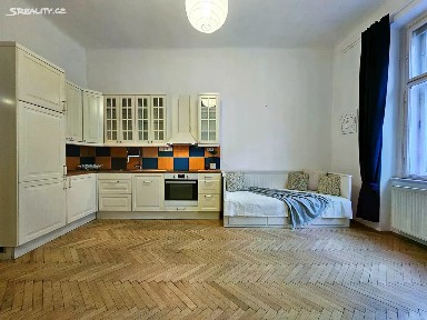 Pronájem bytu 3+kk 68 m² Řehořova, Praha - Žižkov