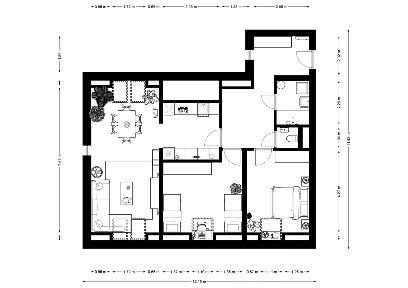 Pronájem bytu 3+kk 85 m² Ďáblická, Praha - Ďáblice