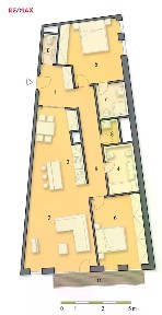 Pronájem bytu 3+kk 111 m² Baarova, Praha - Michle