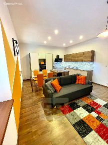 Pronájem bytu 3+kk 77 m² Na pěšinách, Praha - Kobylisy