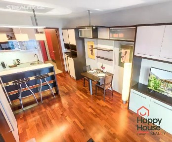 Pronájem bytu 1+kk 40 m² Horská, Praha - Nové Město