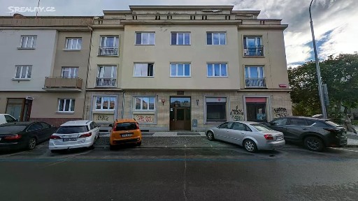 Pronájem bytu 2+1 61 m² Za Strašnickou vozovnou, Praha - Strašnice