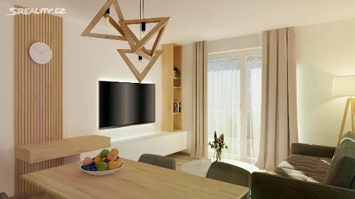 Prodej bytu 3+kk 77 m² Nádražní, Třešť