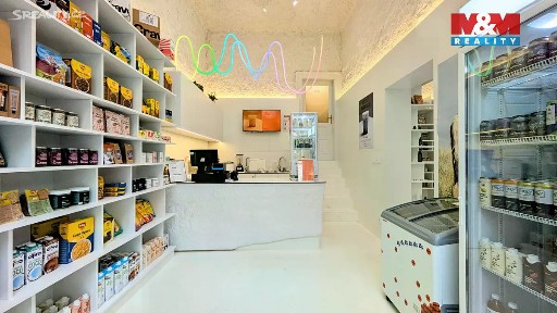 Pronájem obchodního prostoru 47 m² Italská, Praha - Vinohrady
