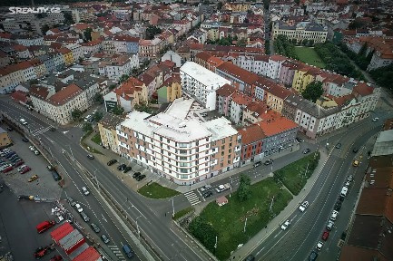 Pronájem bytu 2+kk 64 m² Železniční, Plzeň - Východní Předměstí