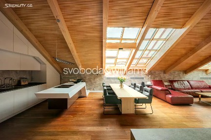 Prodej bytu 4+kk 229 m² Hálkova, Praha - Nové Město