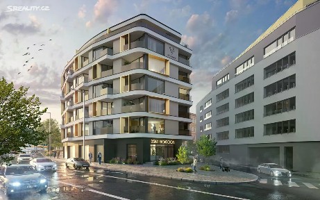 Prodej bytu 2+kk 42 m² Hlaváčkova, Praha - Košíře