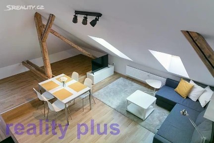 Pronájem bytu 1+kk 33 m² Švermova, Liberec - Liberec X-Františkov