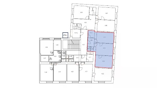 Prodej bytu 3+kk 65 m² Střelecká, Hradec Králové
