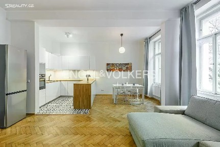 Pronájem bytu 2+kk 78 m² Americká, Praha - Vinohrady