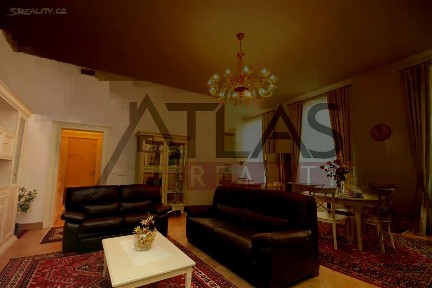 Pronájem bytu 3+kk 91 m² Italská, Praha - Vinohrady