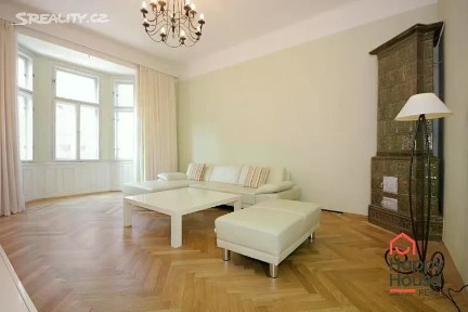 Pronájem bytu 3+1 110 m² Myslíkova, Praha - Nové Město