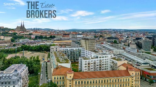 Prodej kanceláře 471 m² Trnitá, Brno - Trnitá