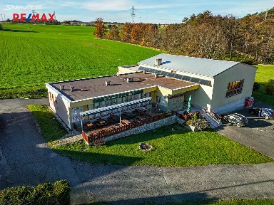 Pronájem restaurace 297 m² Dolní Hbity
