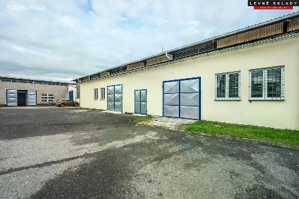 Pronájem skladového prostoru 72 m² 9. května, Chlumec nad Cidlinou - Chlumec nad Cidlinou I