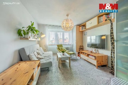 Pronájem bytu 2+1 51 m² Jaroslava Foglara, Kladno - Kročehlavy