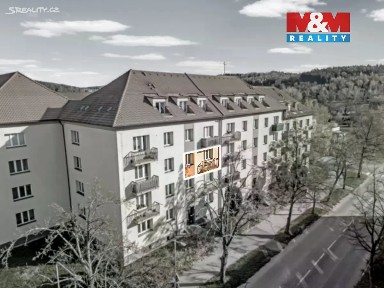 Prodej bytu 2+1 63 m² Edvarda Beneše, Příbram - Příbram VII