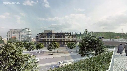 Pronájem obchodního prostoru 124 m² Strakonická, Praha - Hlubočepy