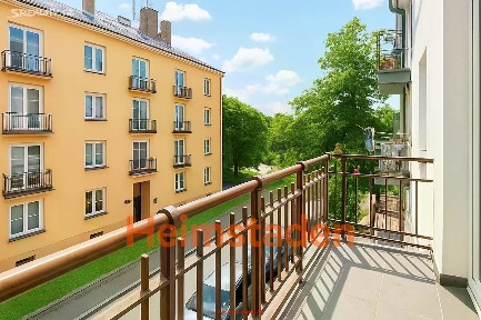 Pronájem bytu 3+1 67 m² Slavíčkova, Ostrava - Moravská Ostrava