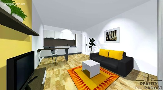 Prodej bytu 2+kk 43 m² Kigginsova, Brno - Slatina