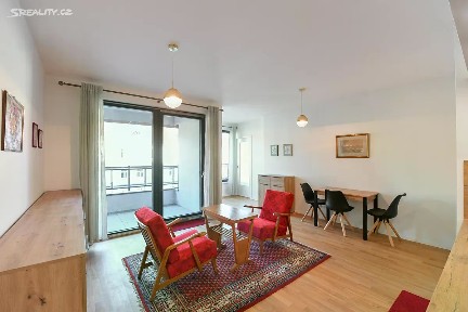Pronájem bytu 1+kk 44 m² Seifertova, Praha - Žižkov