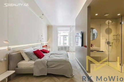 Pronájem bytu 1+kk 75 m² Štěpánská, Praha - Nové Město