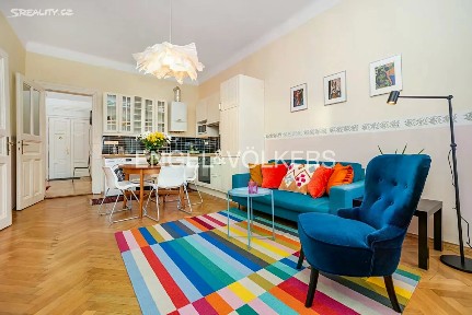 Pronájem bytu 3+kk 90 m² V Jirchářích, Praha - Nové Město