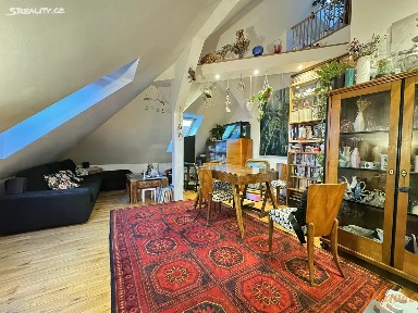 Pronájem bytu 2+kk 126 m² Národní obrany, Praha - Bubeneč