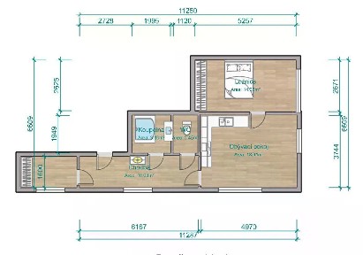 Prodej bytu 3+kk 54 m² Máchova, Jablonné v Podještědí