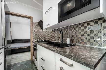 Pronájem bytu 2+kk 44 m² Arnošta z Pardubic, Pardubice - Zelené Předměstí