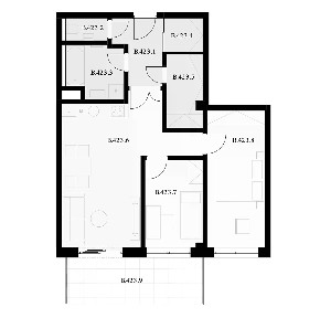 Prodej bytu 3+kk 73 m² Šumavská, Karlovy Vary